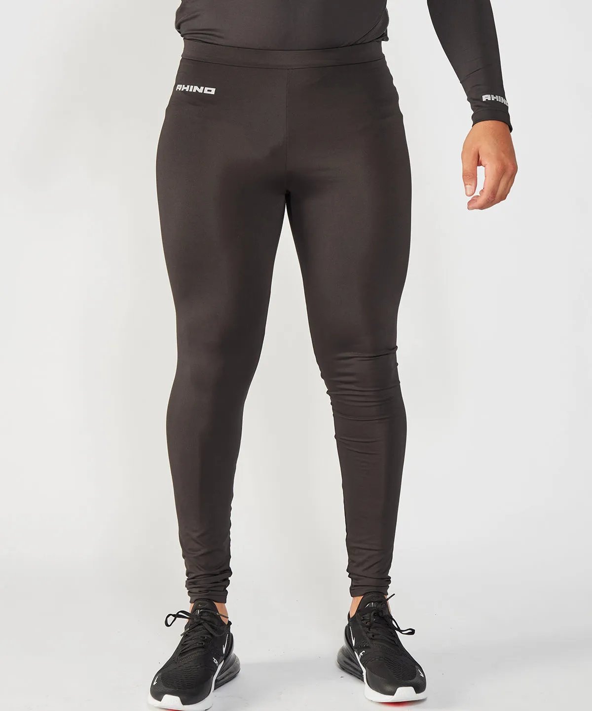 Black Heather - Rhino baselayer leggings