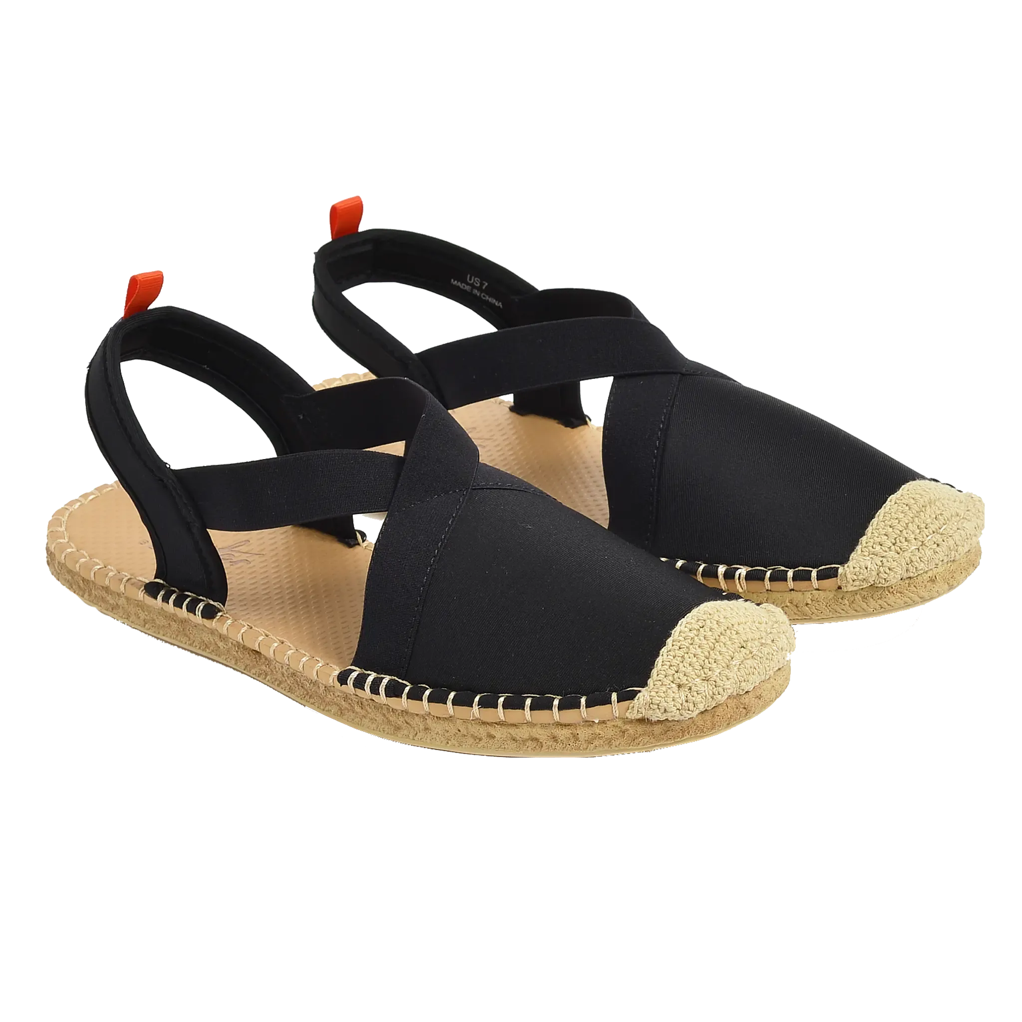 BLACK - WOMENS SEAFARER SLINGBACK