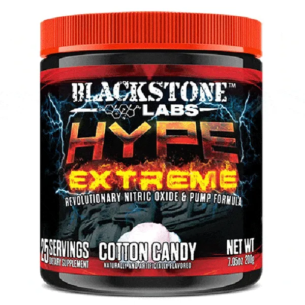 Blackstone Labs Hype Extreme 25 Servings