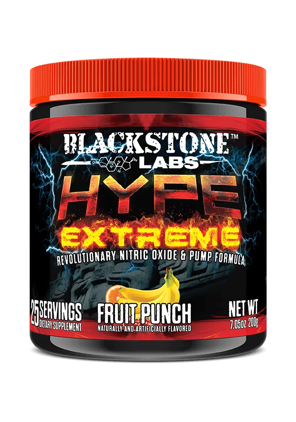 Blackstone Labs Hype Extreme 25 Servings