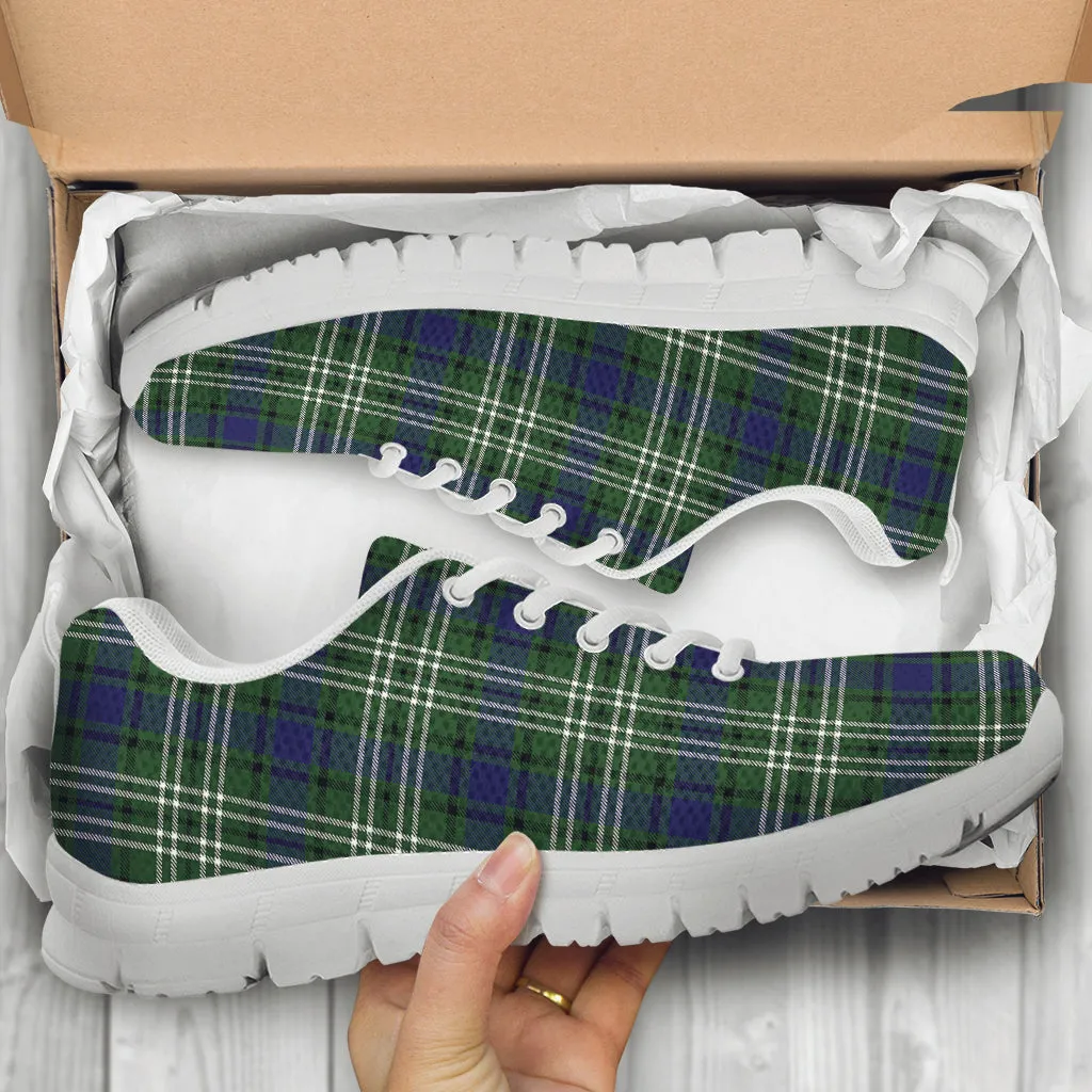 Blyth Tartan Sneakers