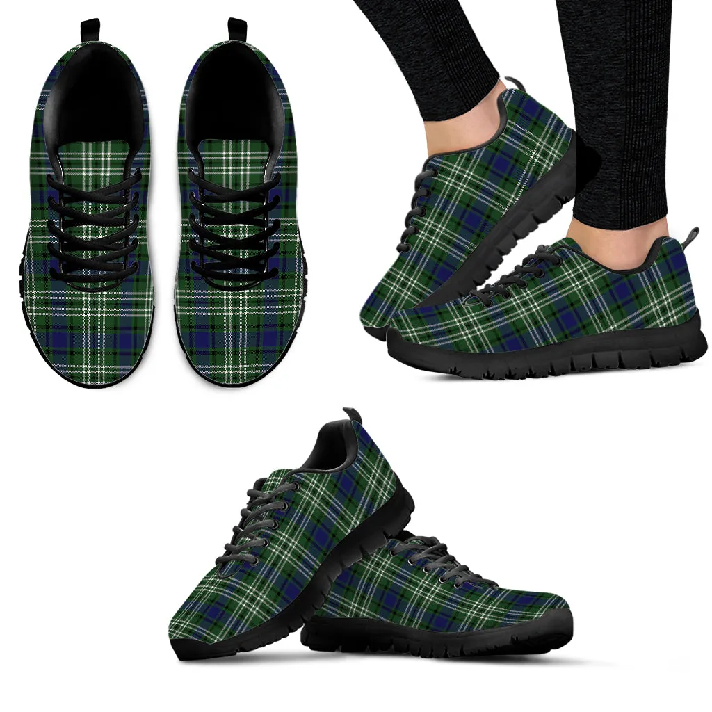 Blyth Tartan Sneakers