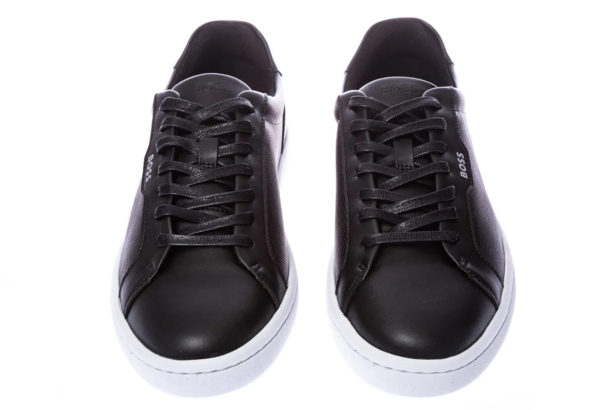 BOSS Ribeira_Tenn_Mclt Trainer in Black