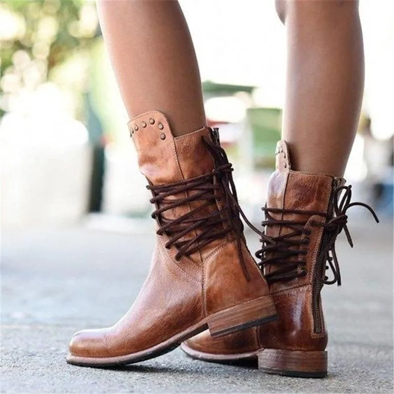 Bree | Leather Boots