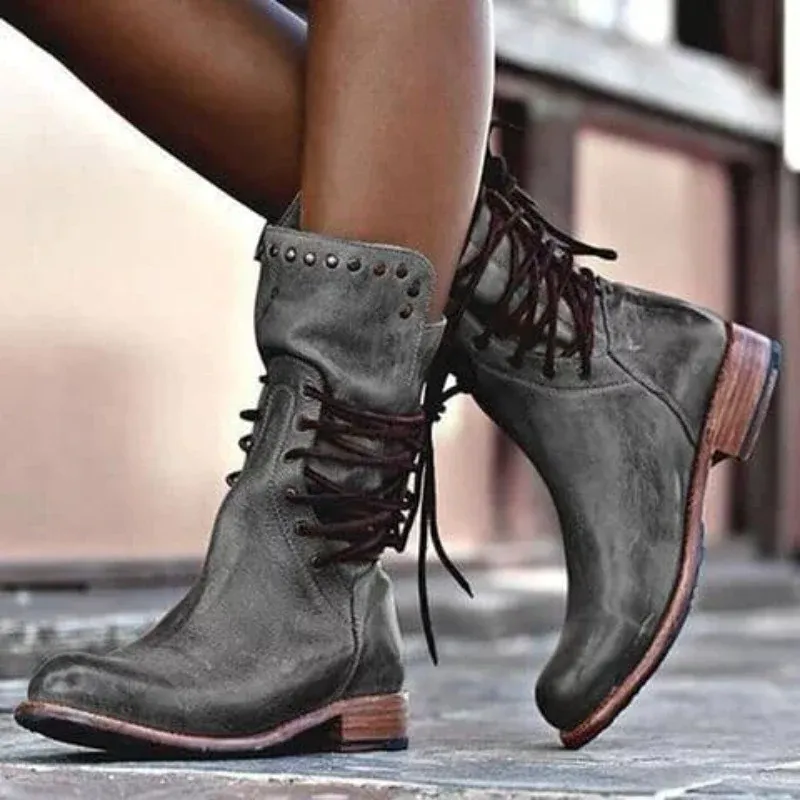 Bree | Leather Boots