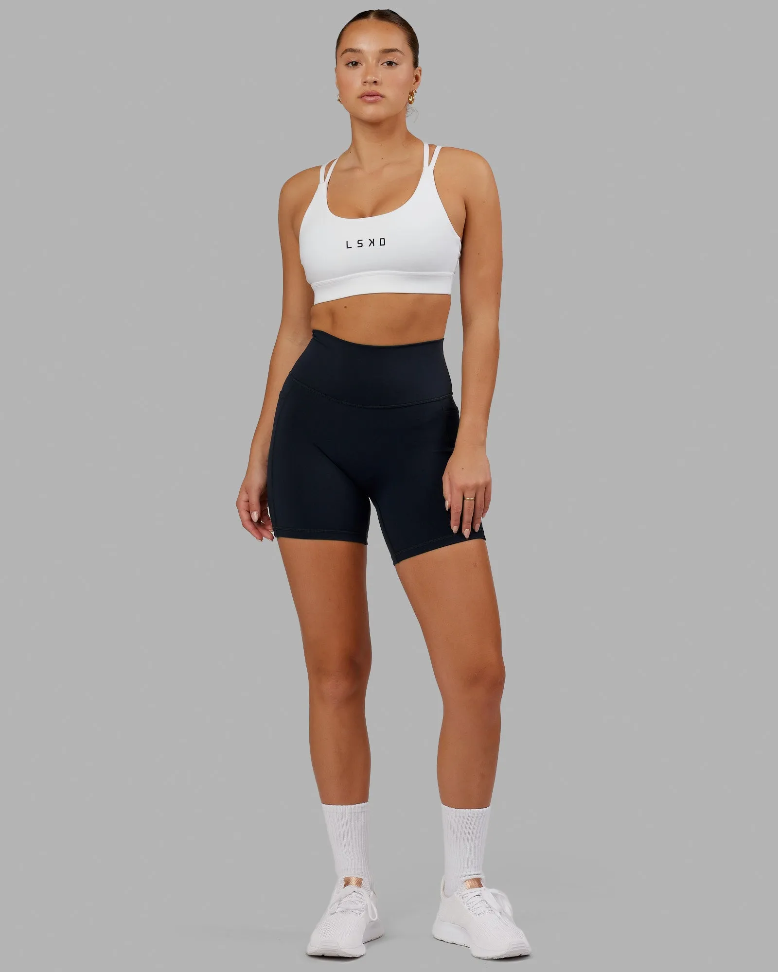 Bridge Sports Bra - White