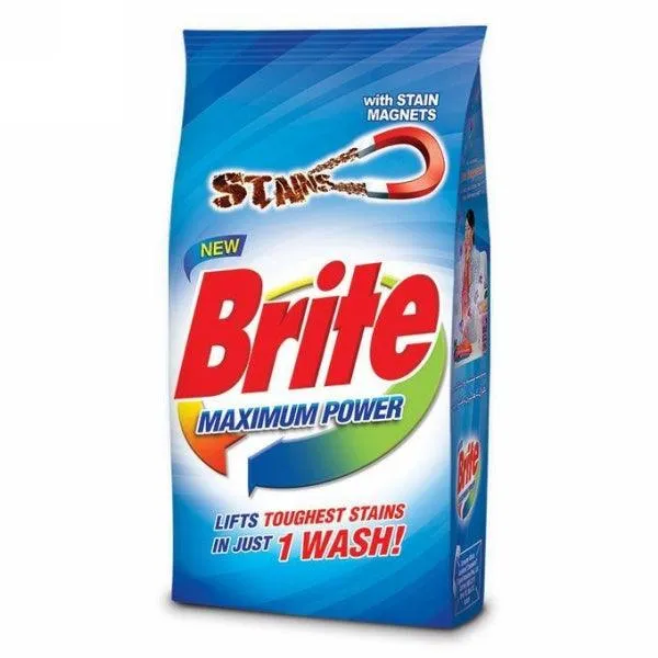 BRITE MAXIMUM POWER DETERGENT 1KG