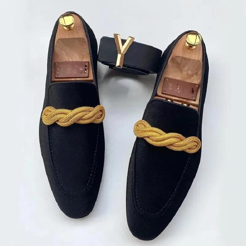 British Style Suede Men Loafers