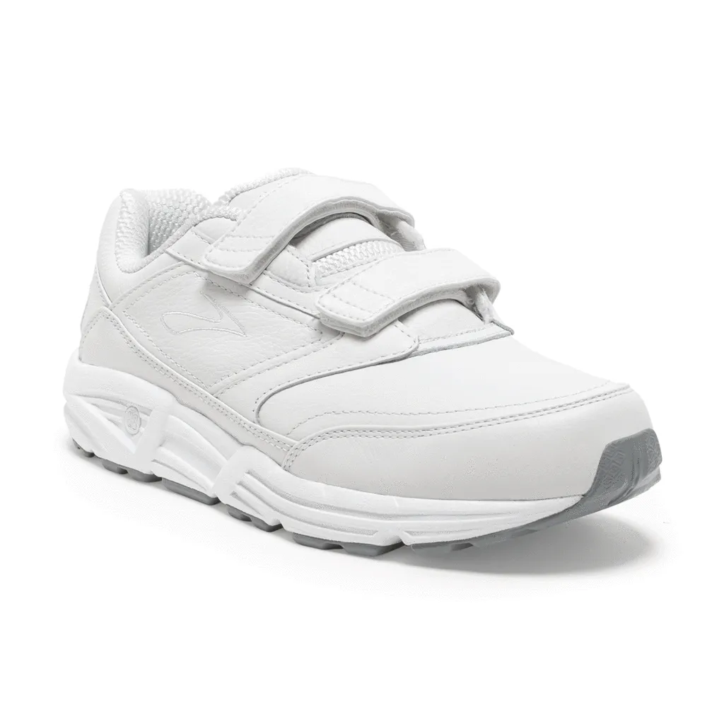 Brooks Addiction Walker V-strap Womens | Wide | White