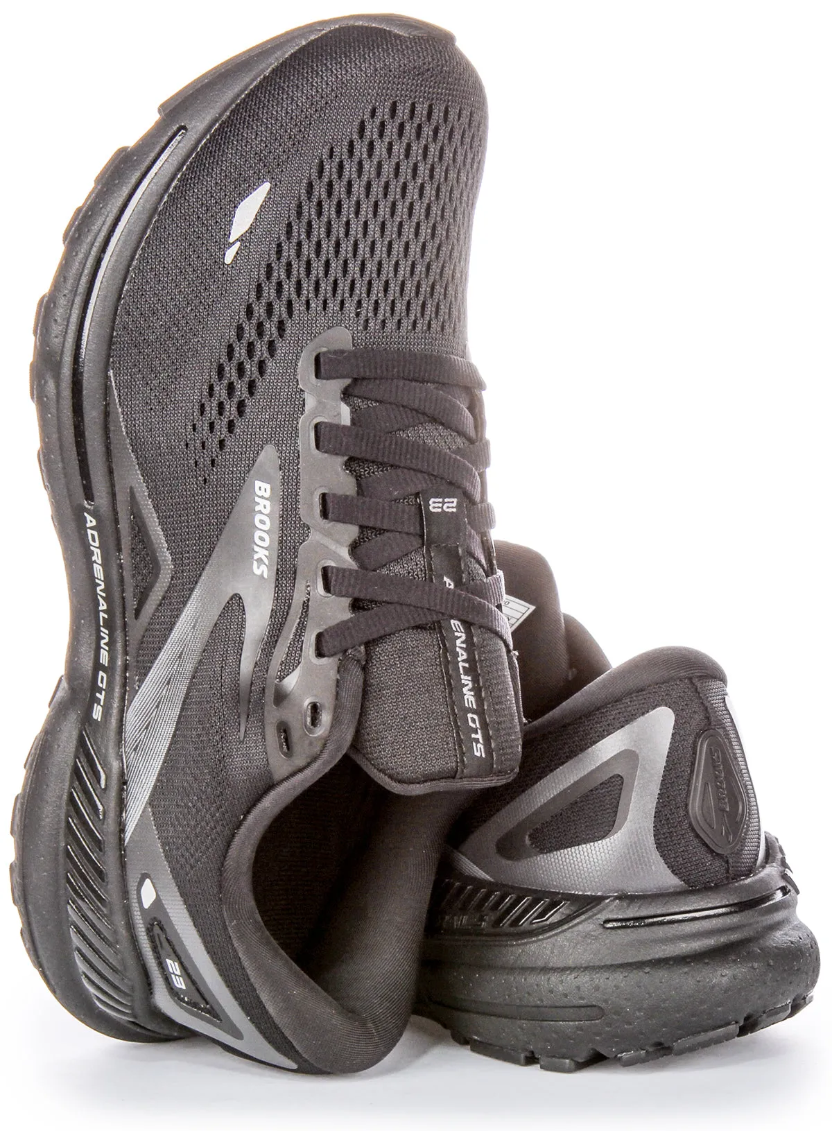 Brooks Adrenaline GTS In Black For Women | Medium Fit