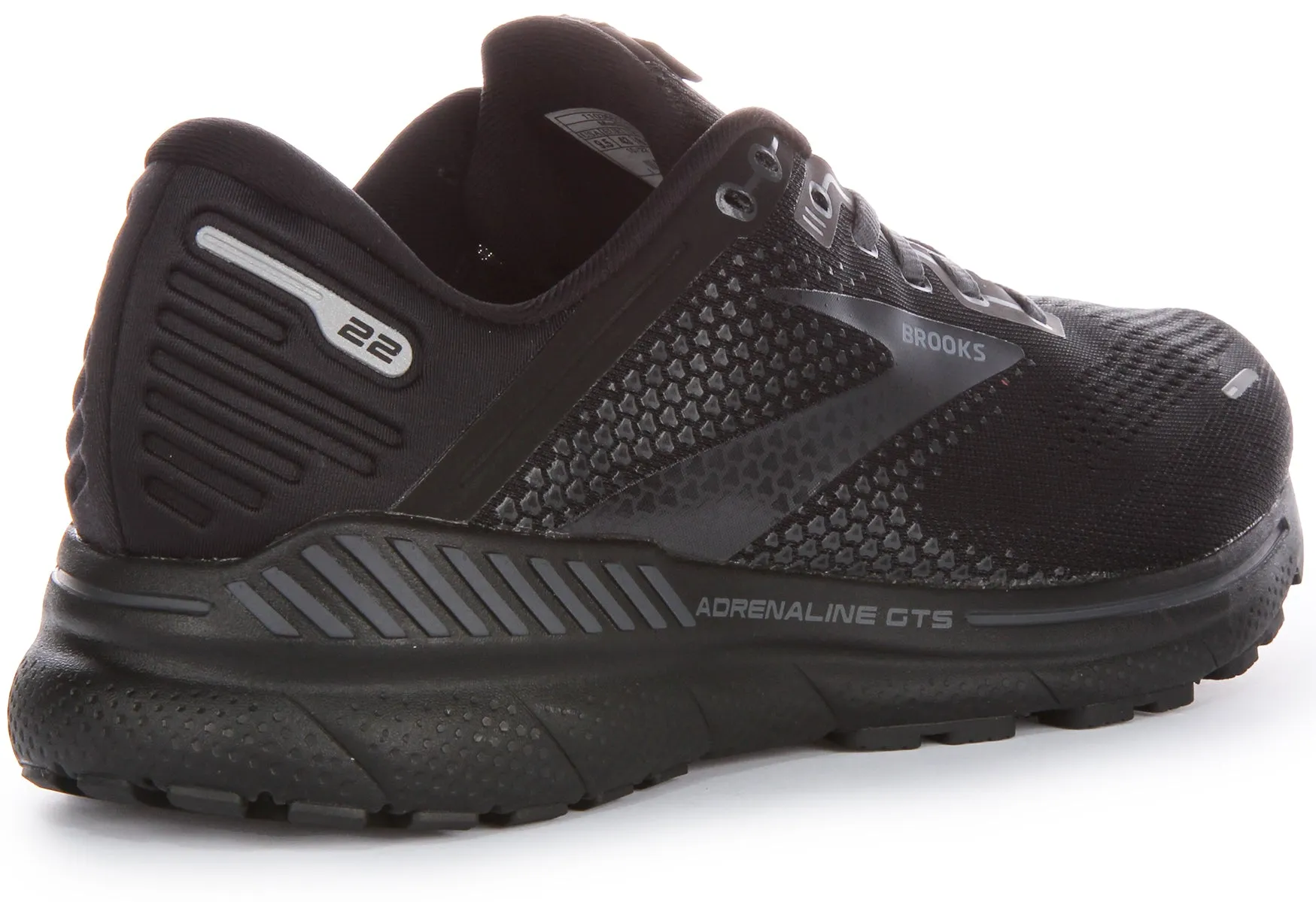 Brooks Adrenaline Gts In Black For Women