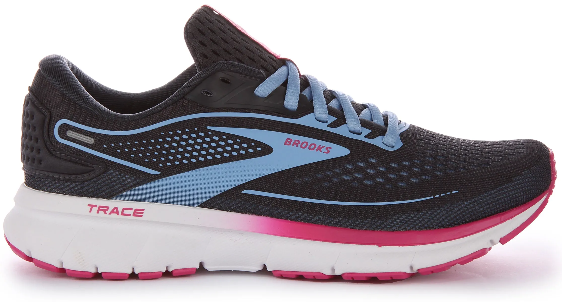 Brooks Trace 2 In Black Multi For Women