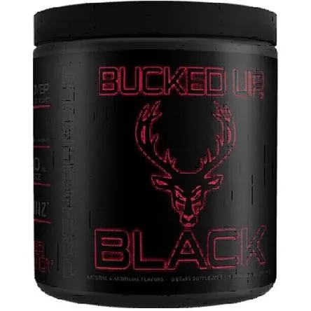 Bucked Up Black Deer Candy