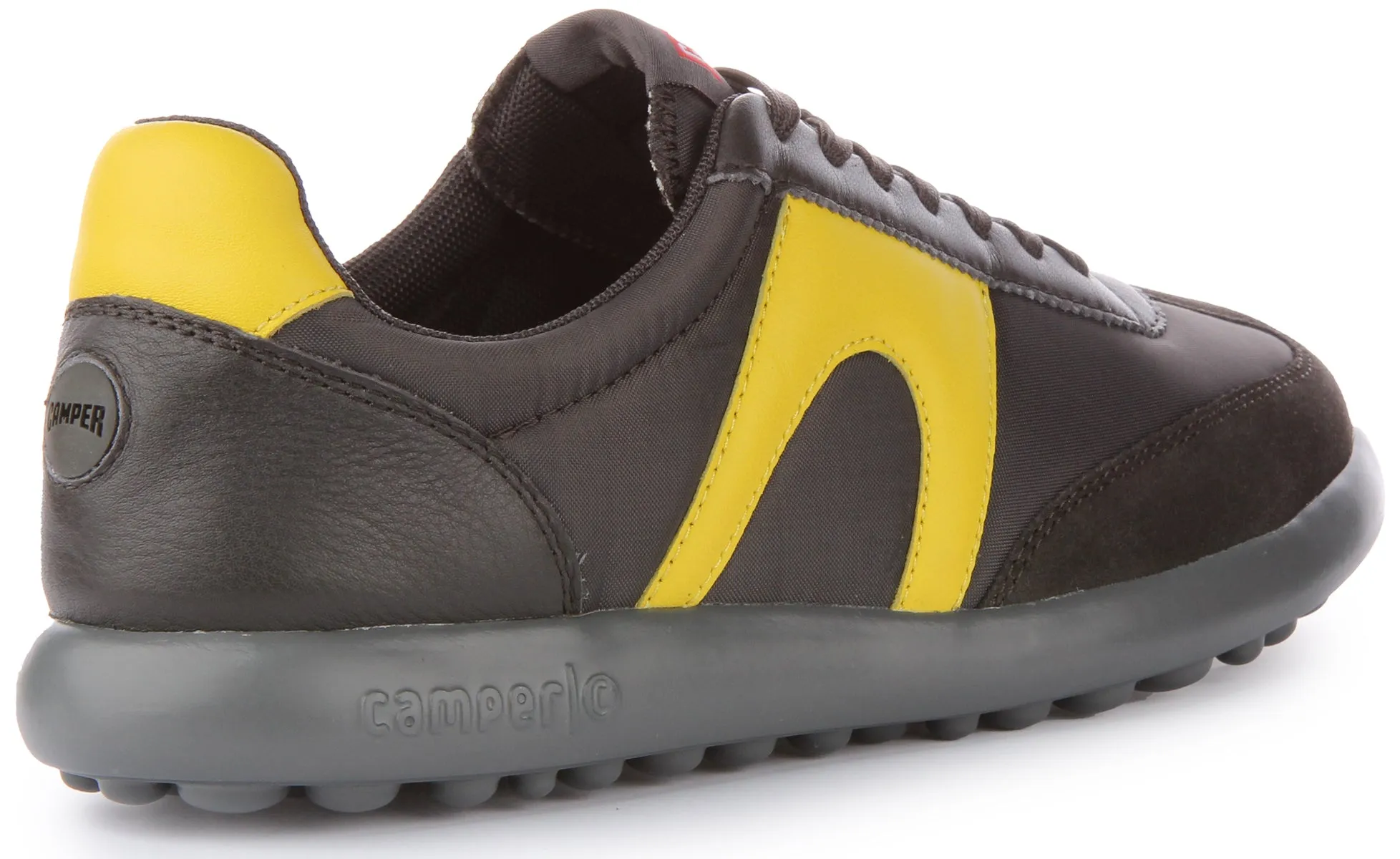 Camper Pelotas XLF In Black Yellow