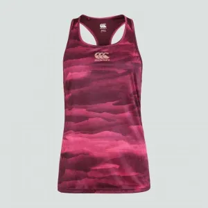 Canterbury Womens Vapodri Superlight Graphic Racerback Vest