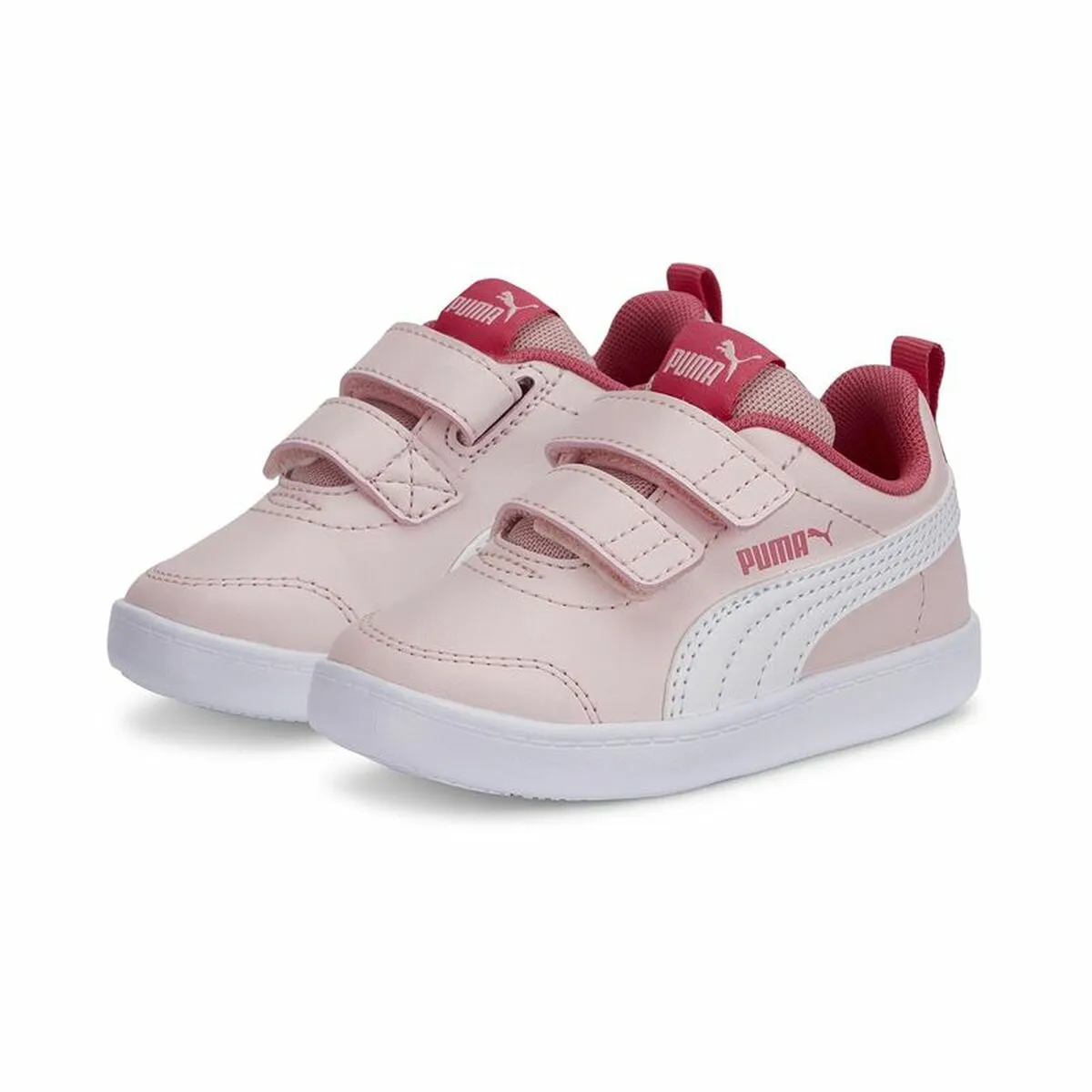 Casual Trainers Puma Courtflex V2 V Inf Pink