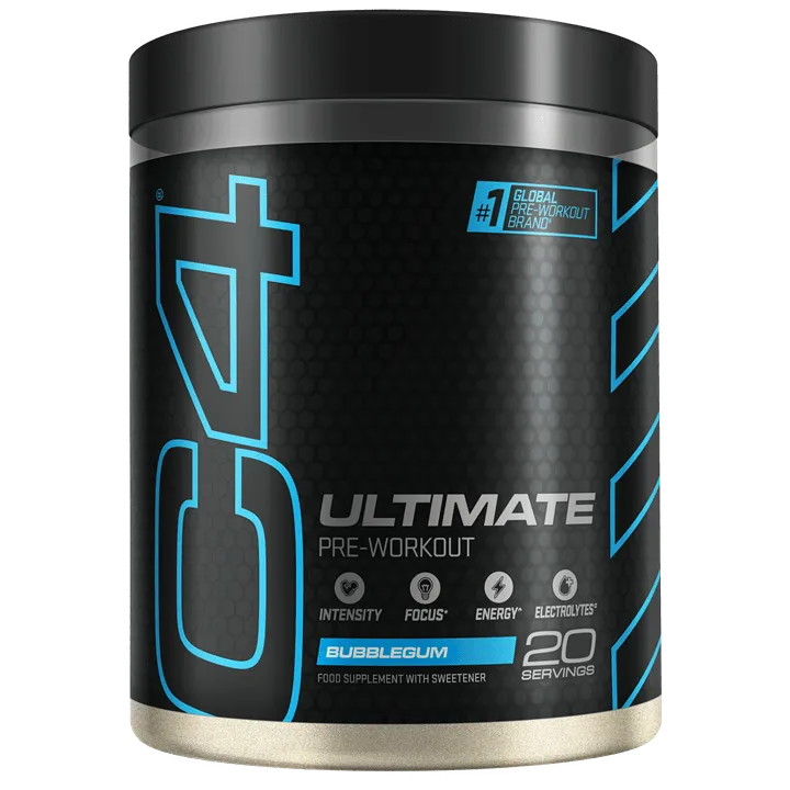 Cellucor C4 Ultimate 20 Servings 508g Bubblegum