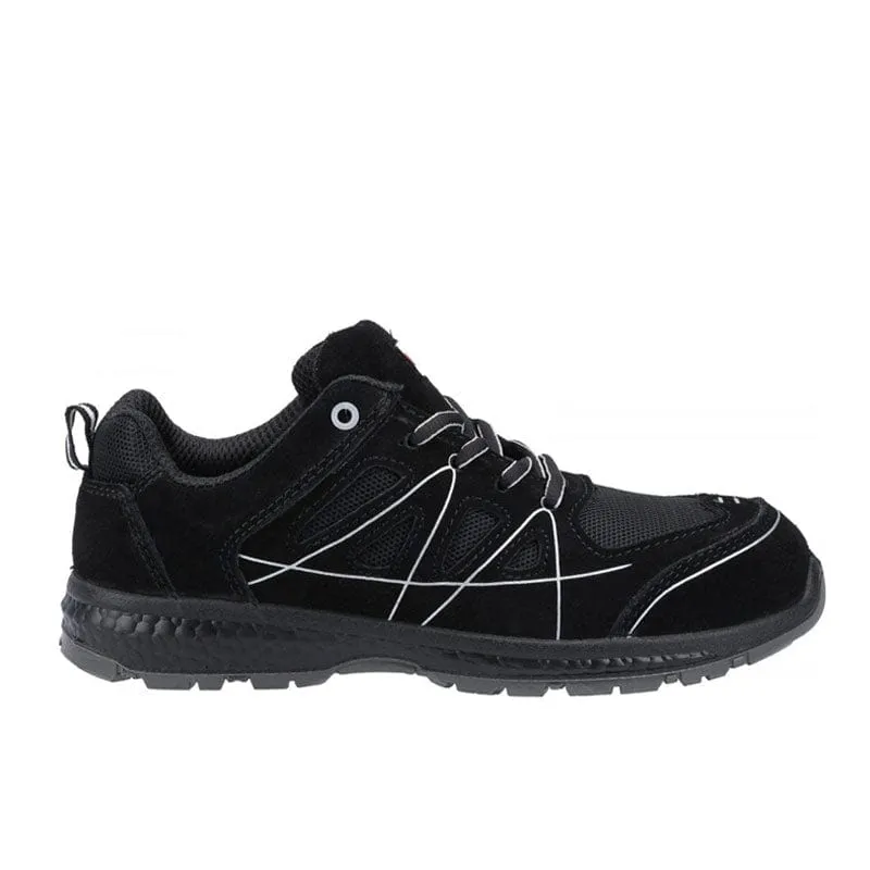 Centek S1P Black Safety Trainer FS314