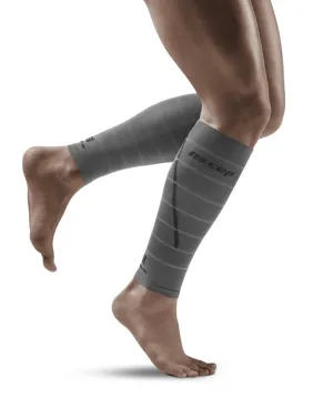 CEP Reflective Compression Calf Sleeves, Men