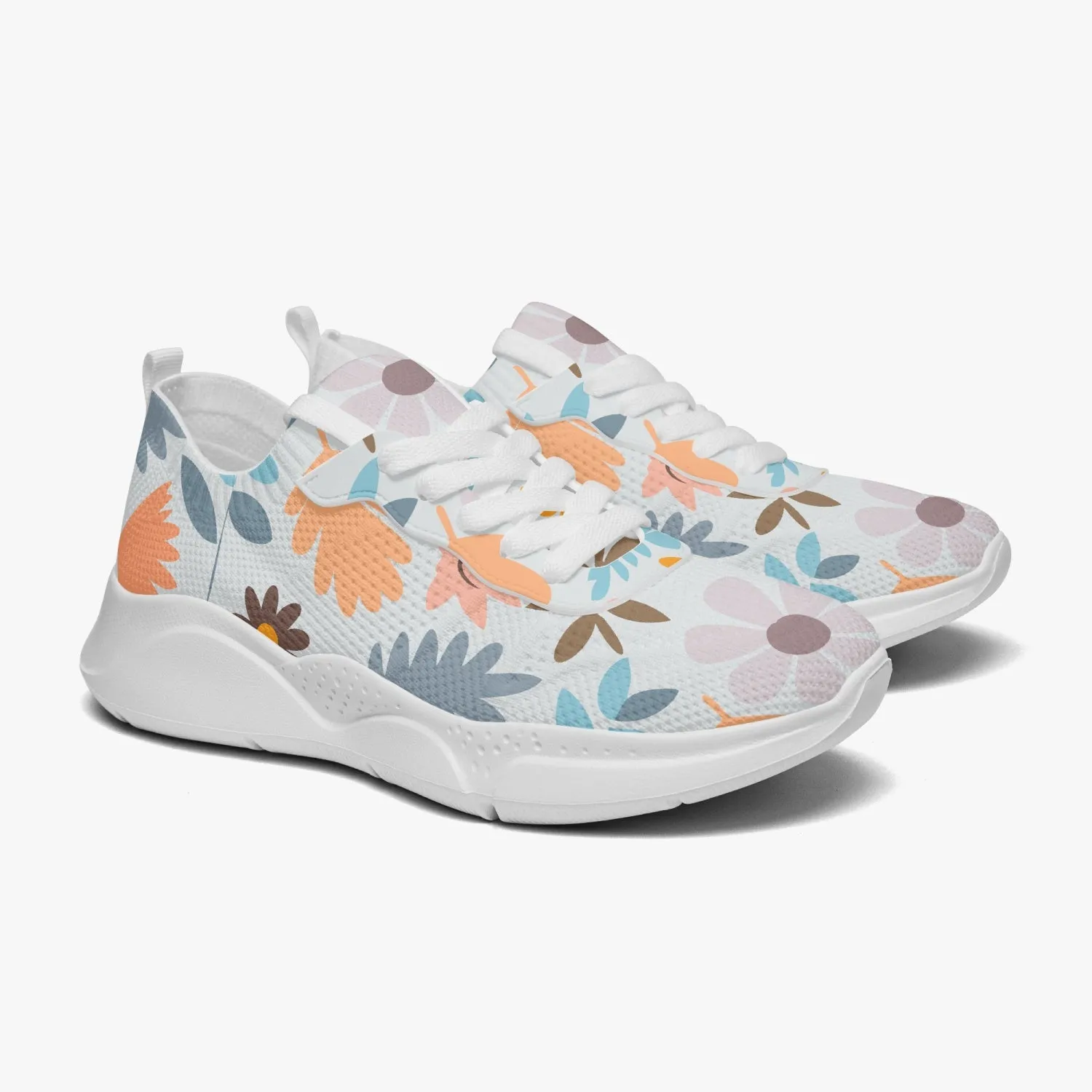 Chaussures de course pour femme "Motif floral"(612)