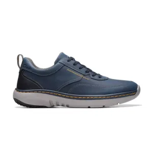 CLARKS PRO KNIT LACE OXFORD NAVY - MENS