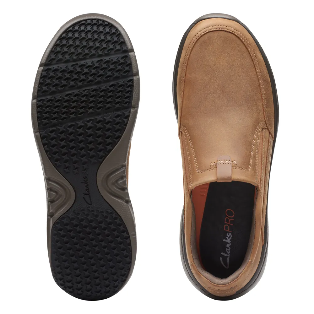 Clarks Pro Step Beeswax (26175195)