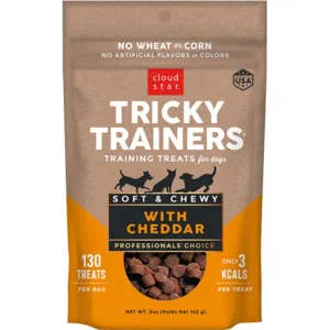 Cloudstar Tricky Trainers Chewy Cheddar 5oz