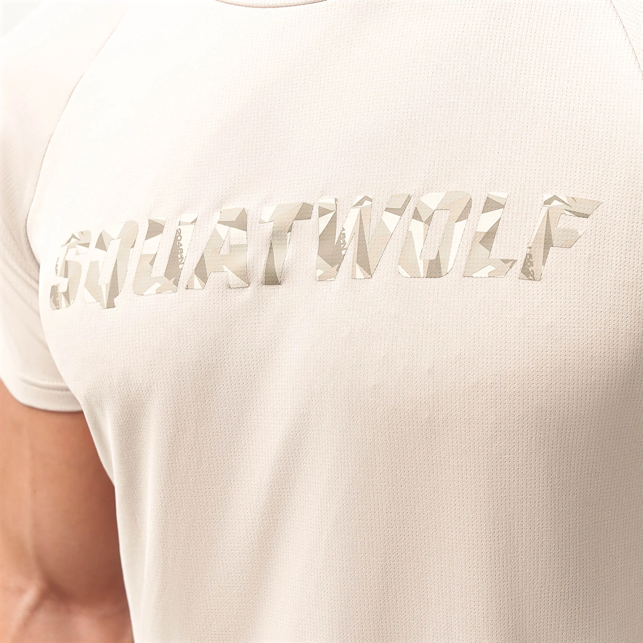 Code Muscle Tee - Cobblestone