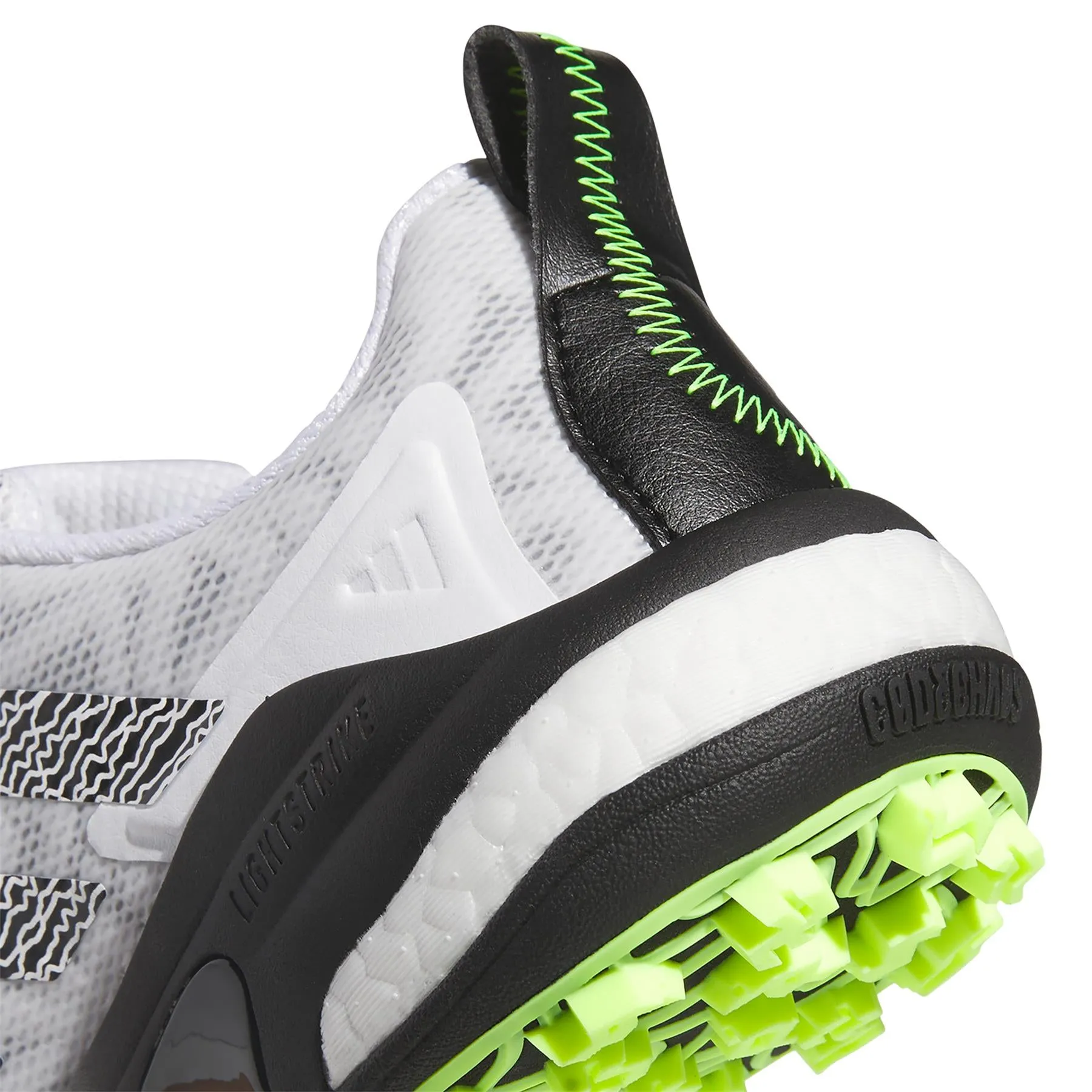 CODECHAOS '25 Golf Shoes White/Black - 2024