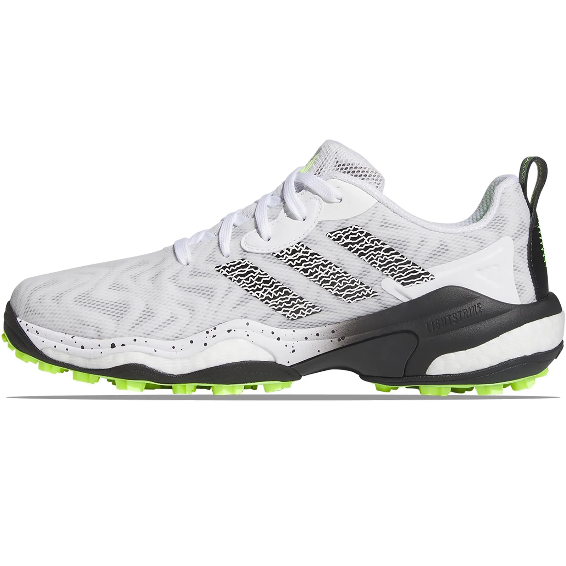 CODECHAOS '25 Golf Shoes White/Black - 2024