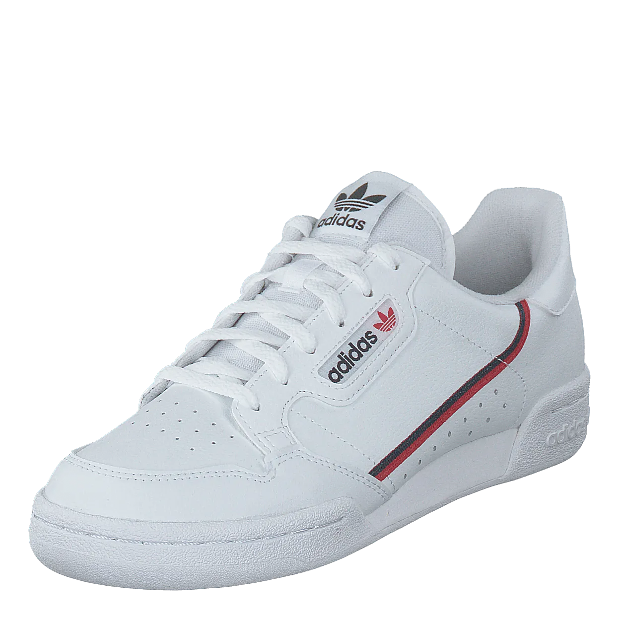 Continental 80 J Ftwr White/scarlet/collegiate