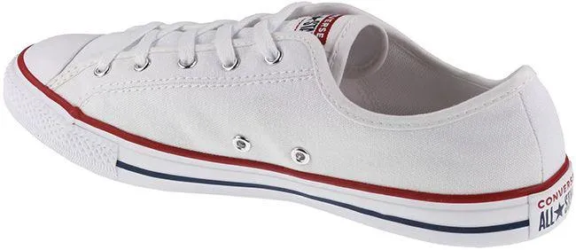 Converse Womens Trainers Dainty Ox Comfort White