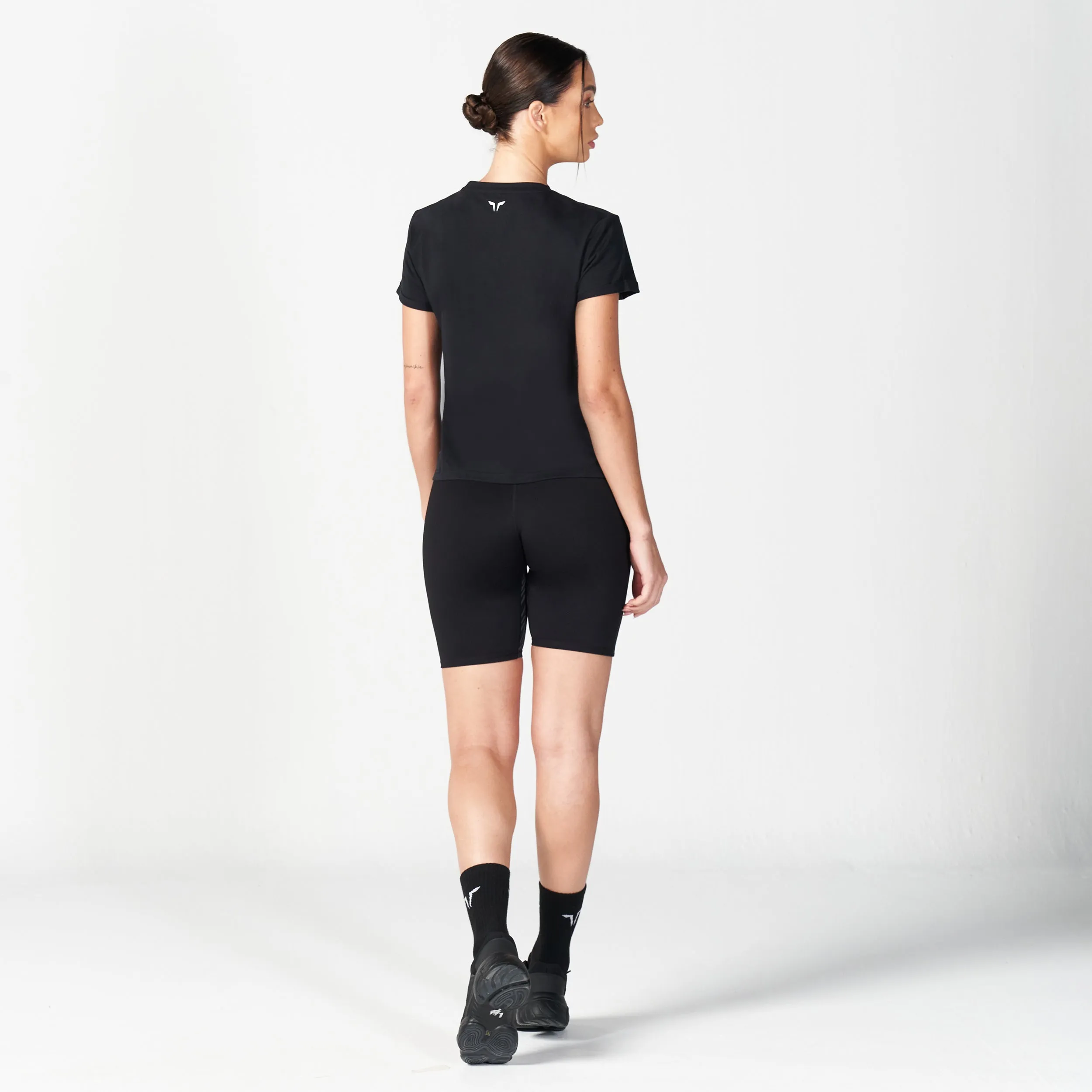 Core Wild Panel Relaxed Tee - Black