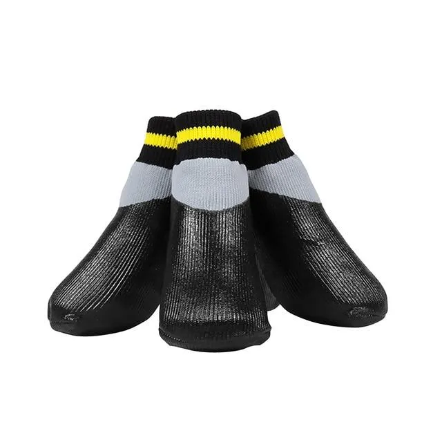 Cotton Waterproof Dog Socks for Outdoor