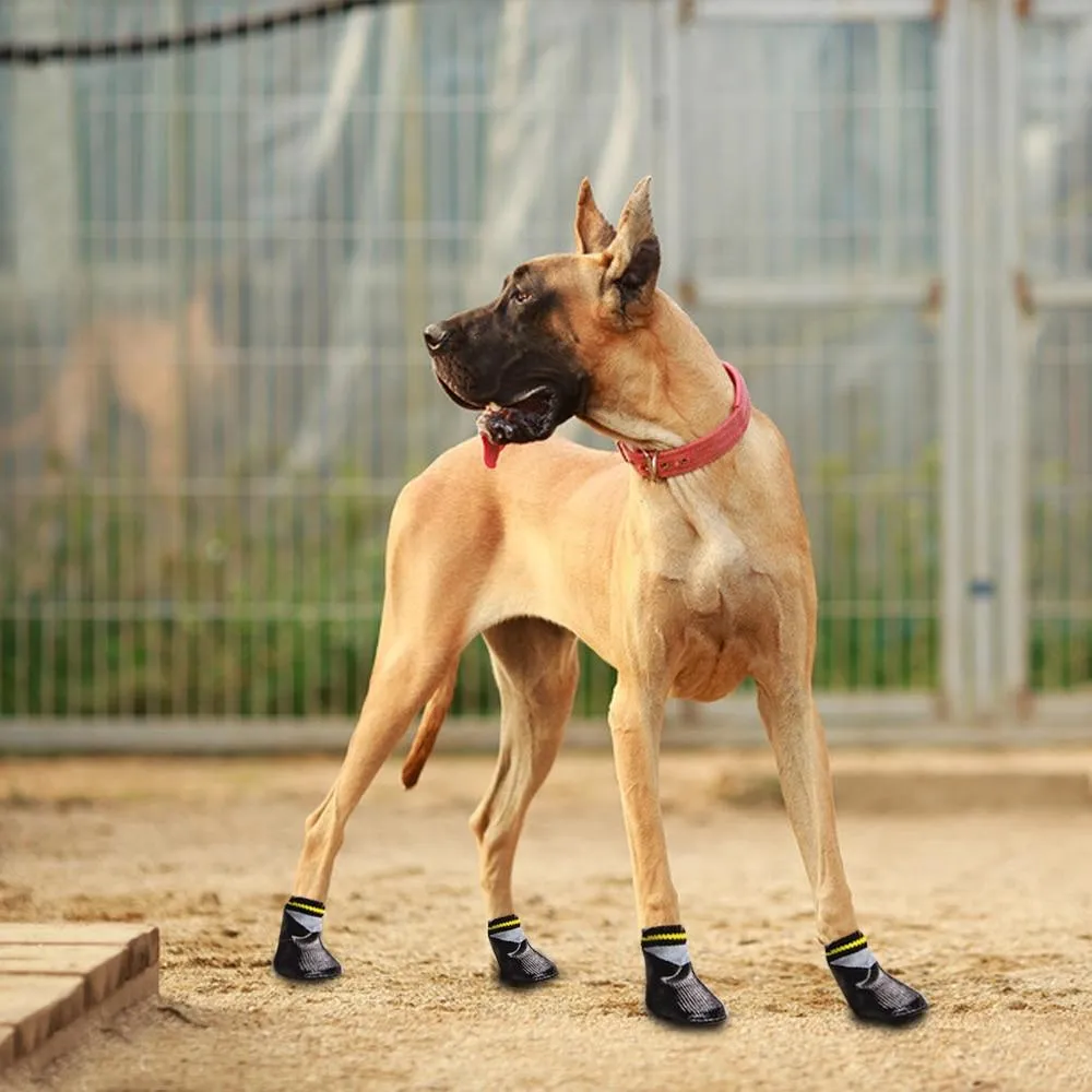 Cotton Waterproof Dog Socks for Outdoor