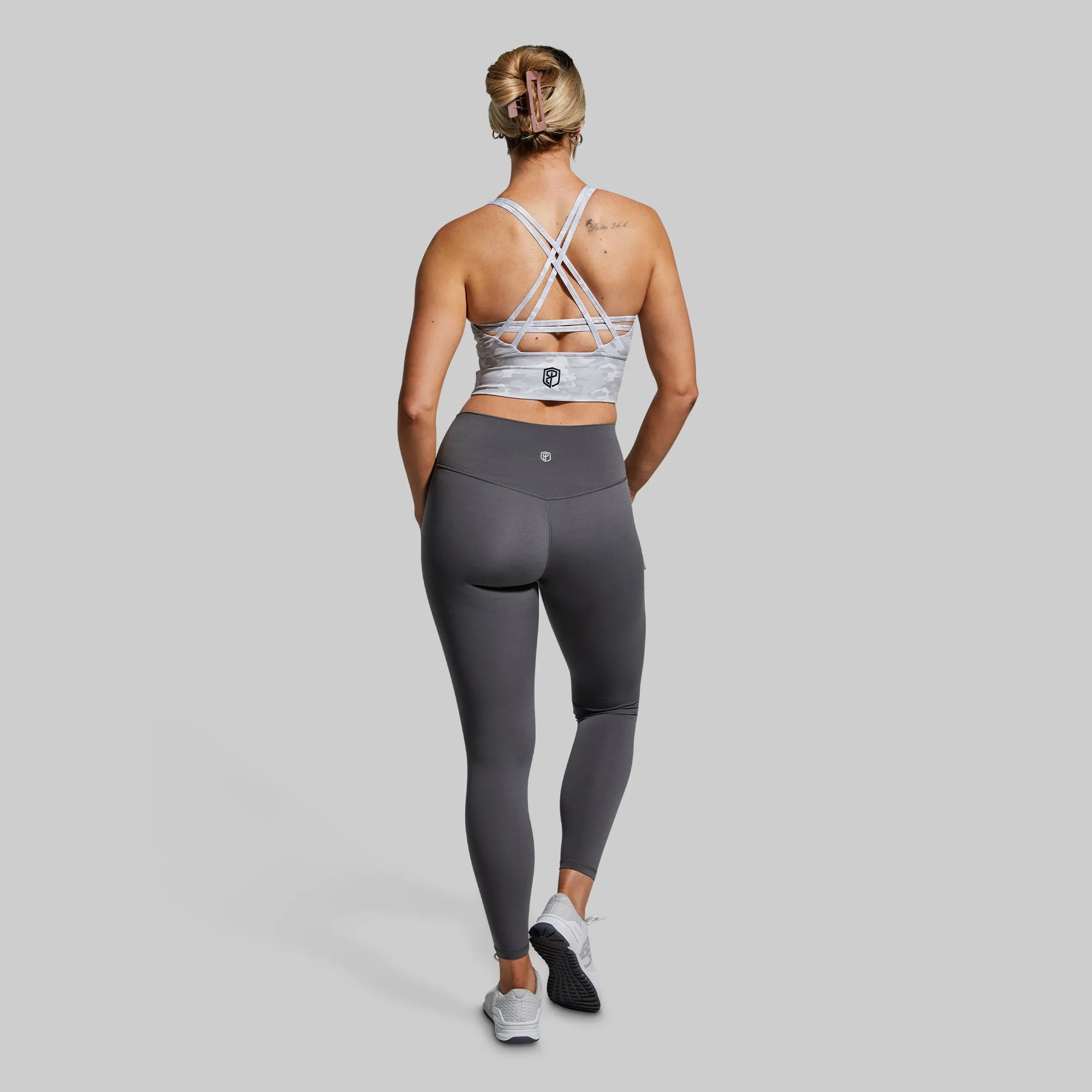 Crossfire Sports Bra (Brand Strength-Avalanche)