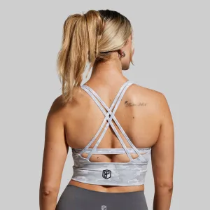 Crossfire Sports Bra (Brand Strength-Avalanche)