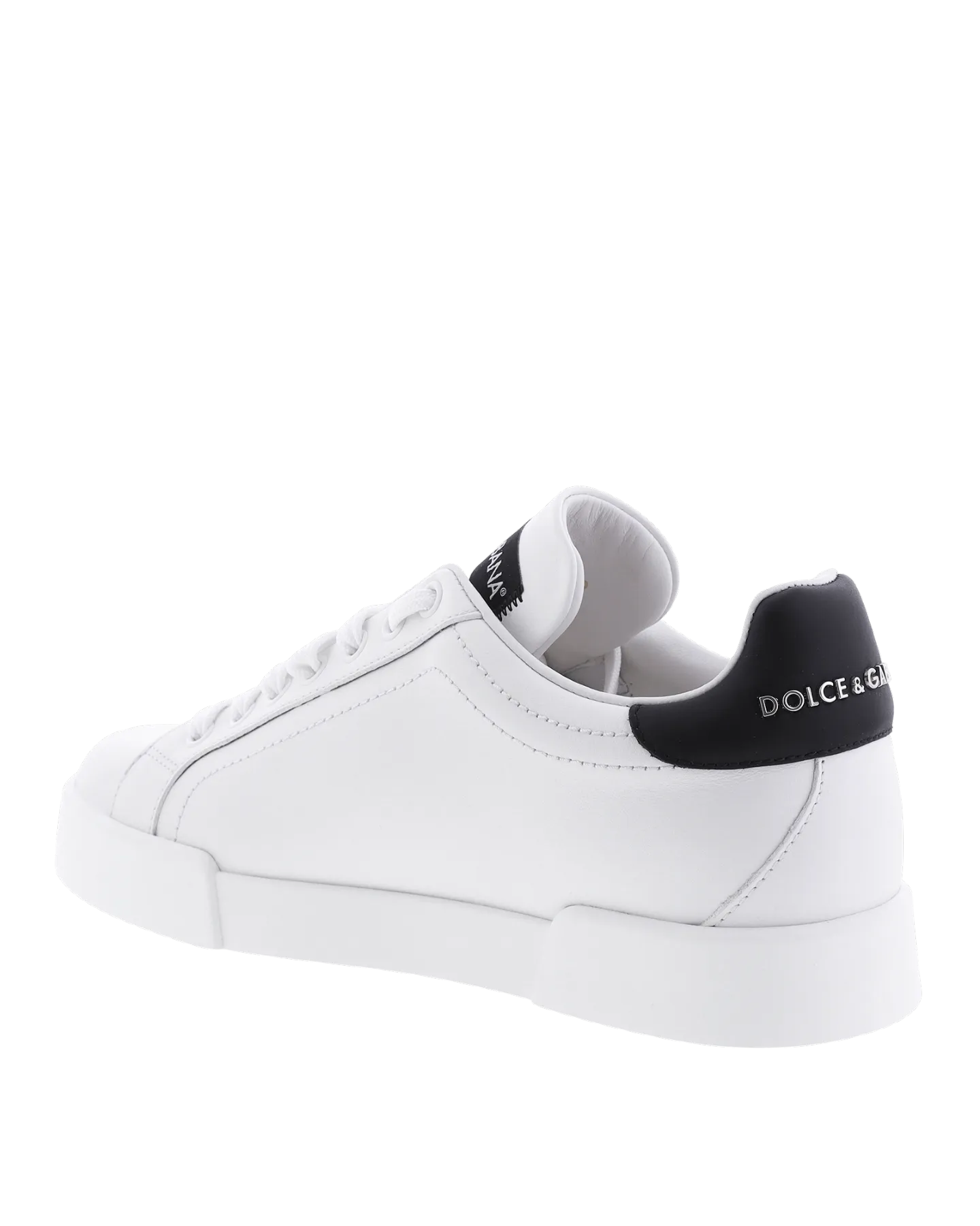 Dames Portofino Sneaker DG Logo Wit