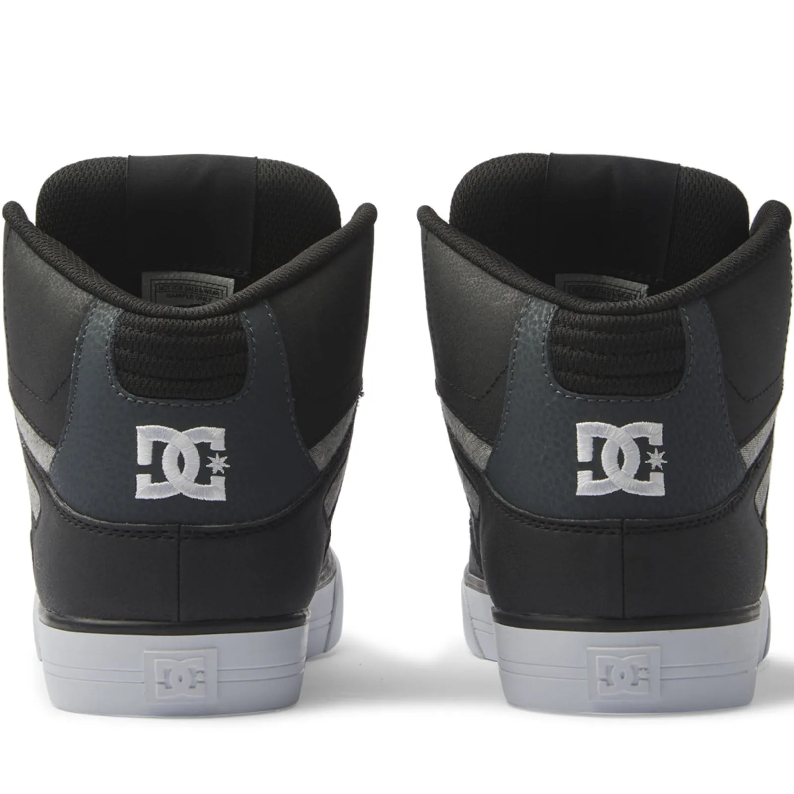 DC Shoes Mens Pure High Leather High Top Trainers