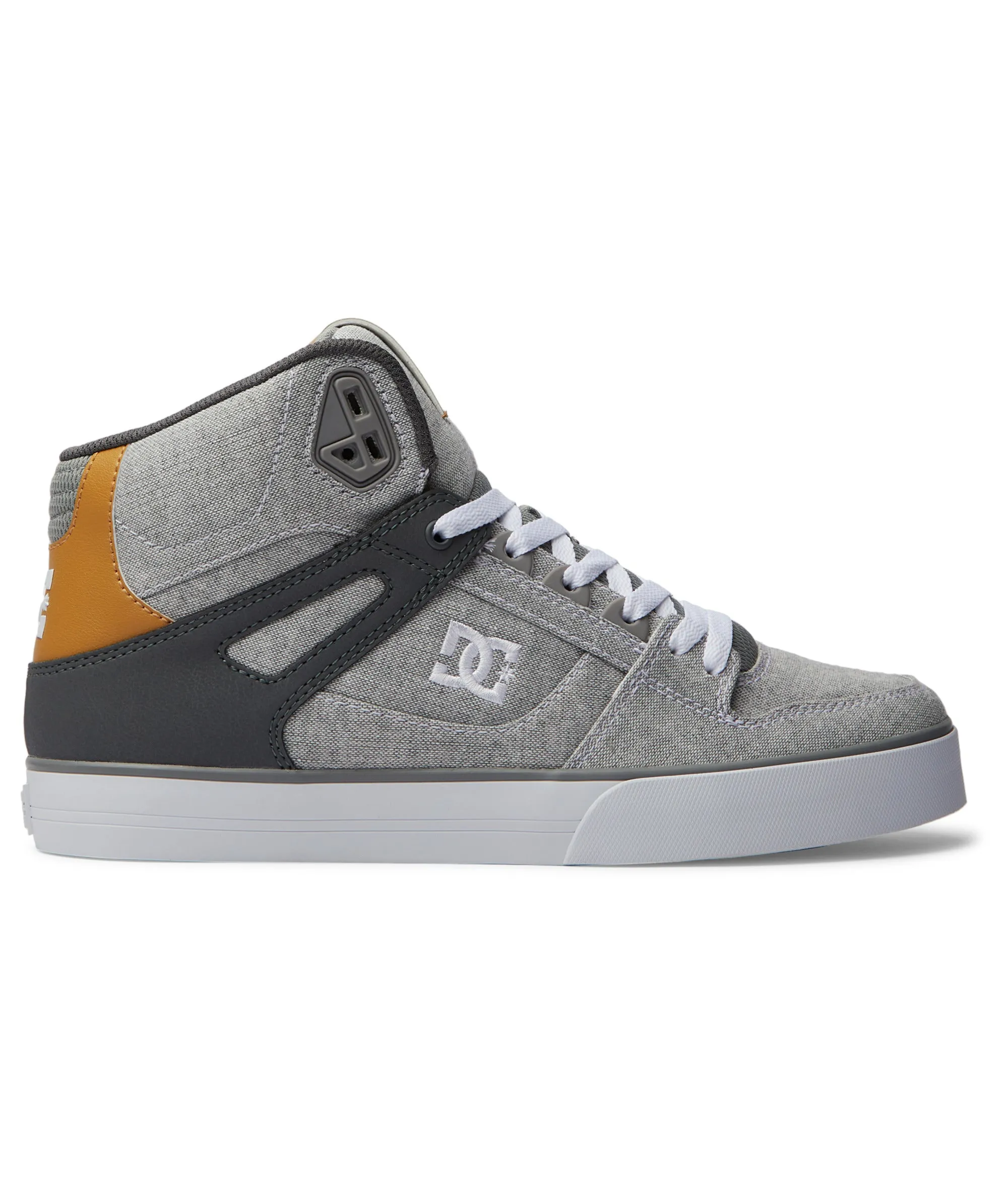 DC Shoes Mens Pure High Leather High Top Trainers