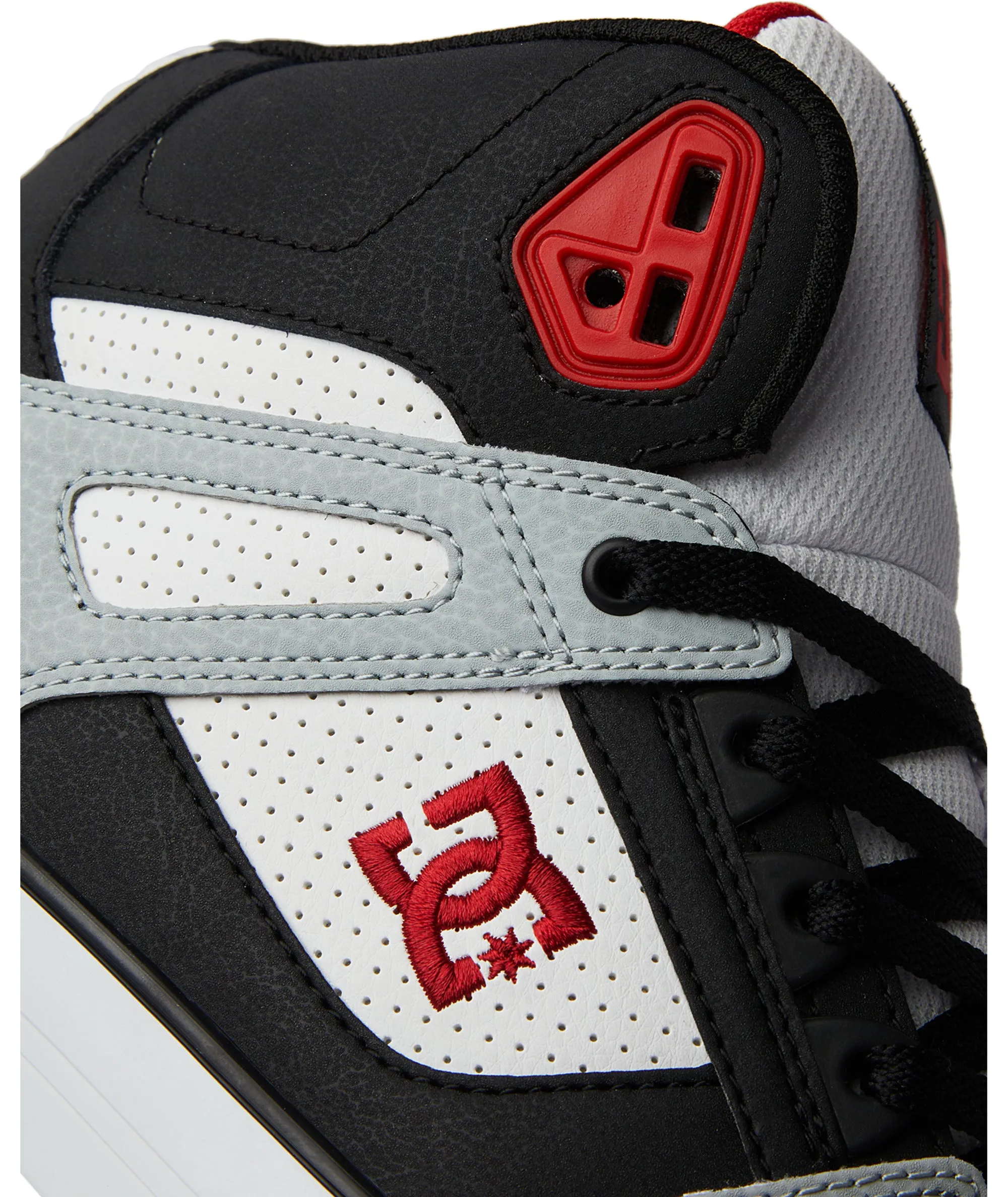 DC Shoes Mens Pure High Leather High Top Trainers