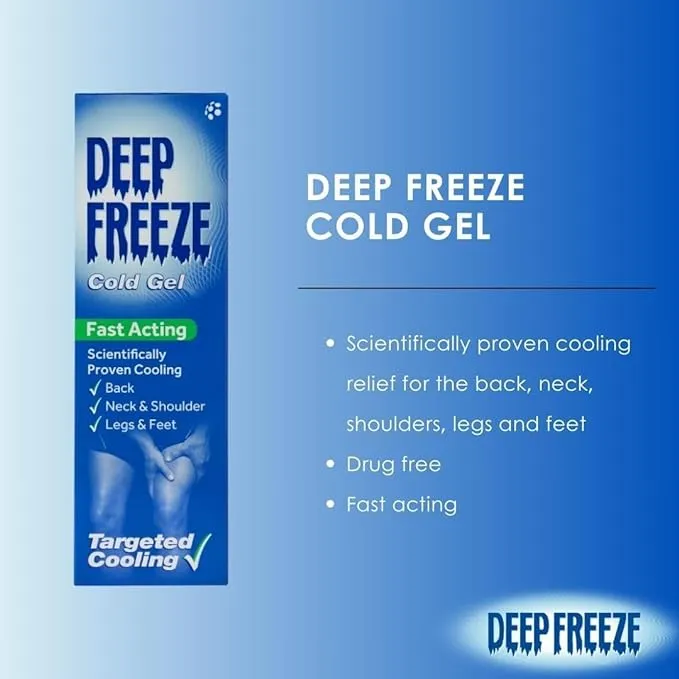 Deep Freeze Pain Relief Gel 35g