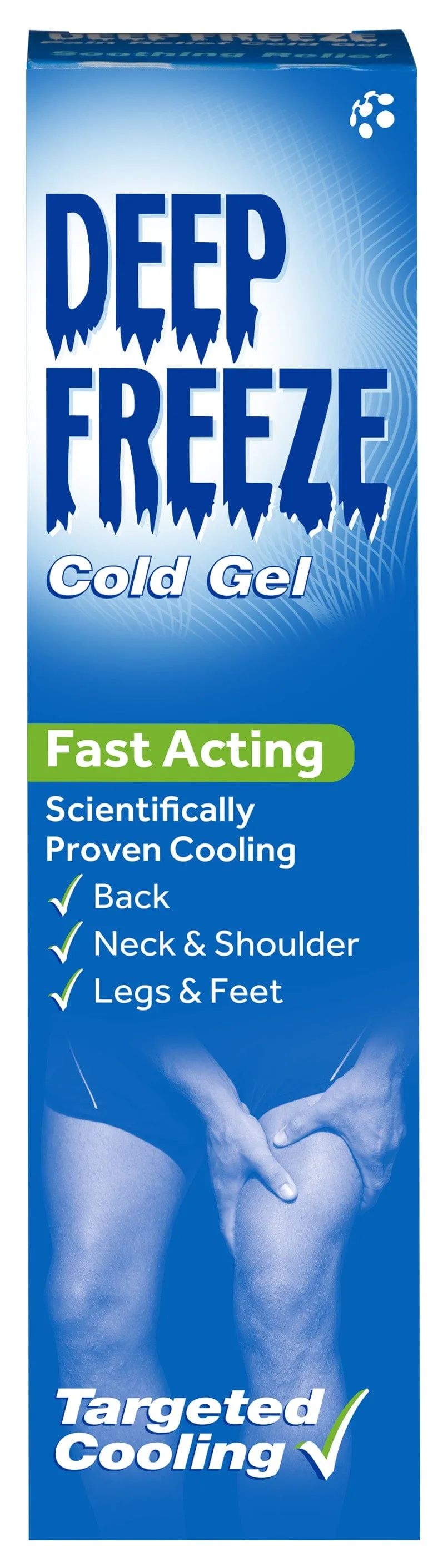 Deep Freeze Pain Relief Gel 35g