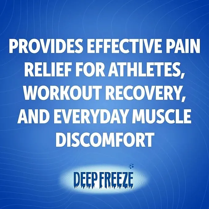 Deep Freeze Pain Relief Gel 35g