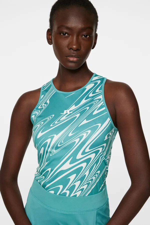 Delia Printed Tank Top