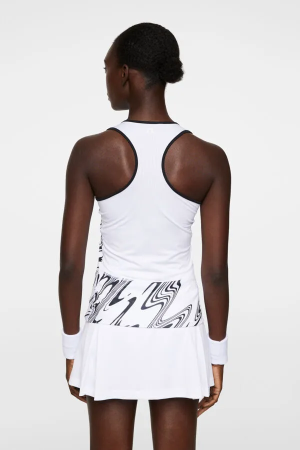 Delia Printed Tank Top