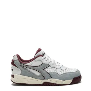 Diadora Winner SL Trainer Moon Rock / Malaga Red