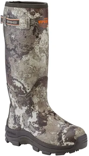 DryShod ViperStop Snake Hunting Boot with Gusset