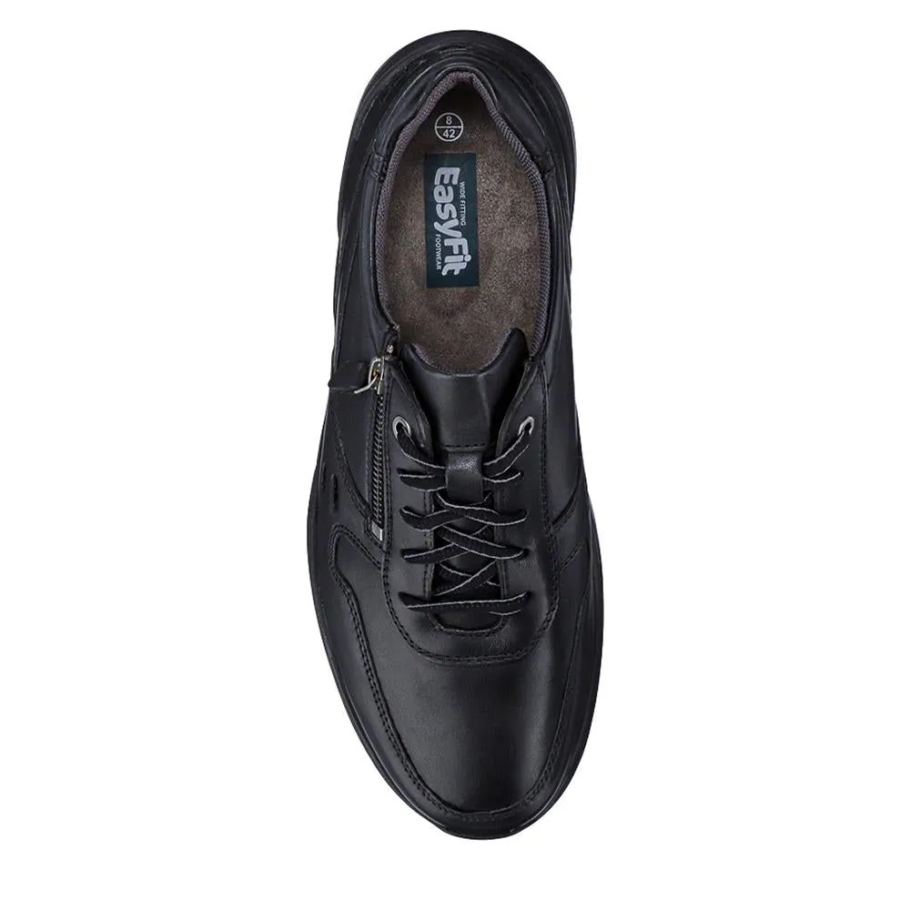 Dual-Fastening Leather Shoes - DINO / 325 166