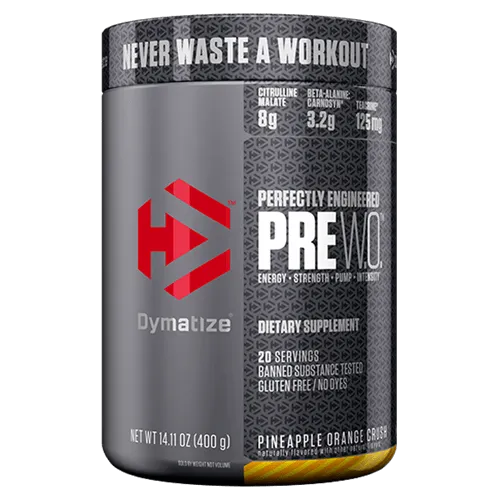 Dymatize Pre Workout